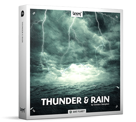 Boom Library Thunder and Rain WAV